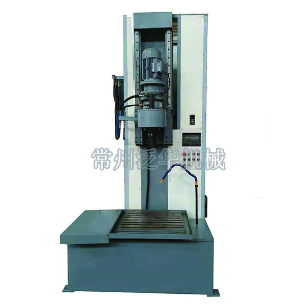 立式珩磨機的工藝